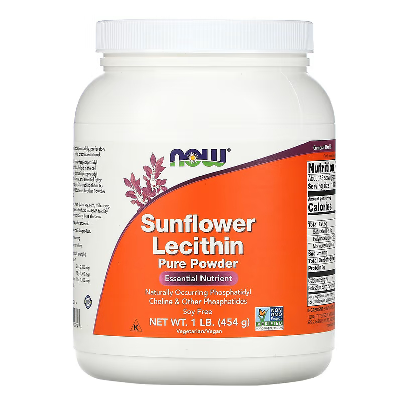 Now foods, Sunflower Lecithin,จากดอกทานตะวัน - รูปที่ 4