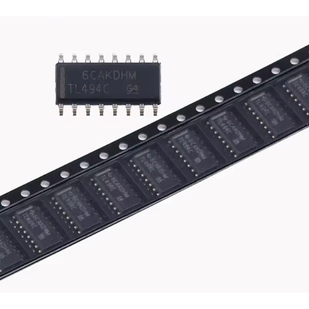 TL494 SOP-16 TL494C TL494CDR SOP16 TL494I TL494IDR ชิปควบคุมการจัดการวงจร