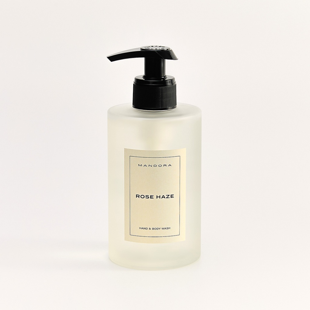 Mandora Hand & Body Wash แมนดอรา แฮนด์ แอนด์ บอดี้ วอช