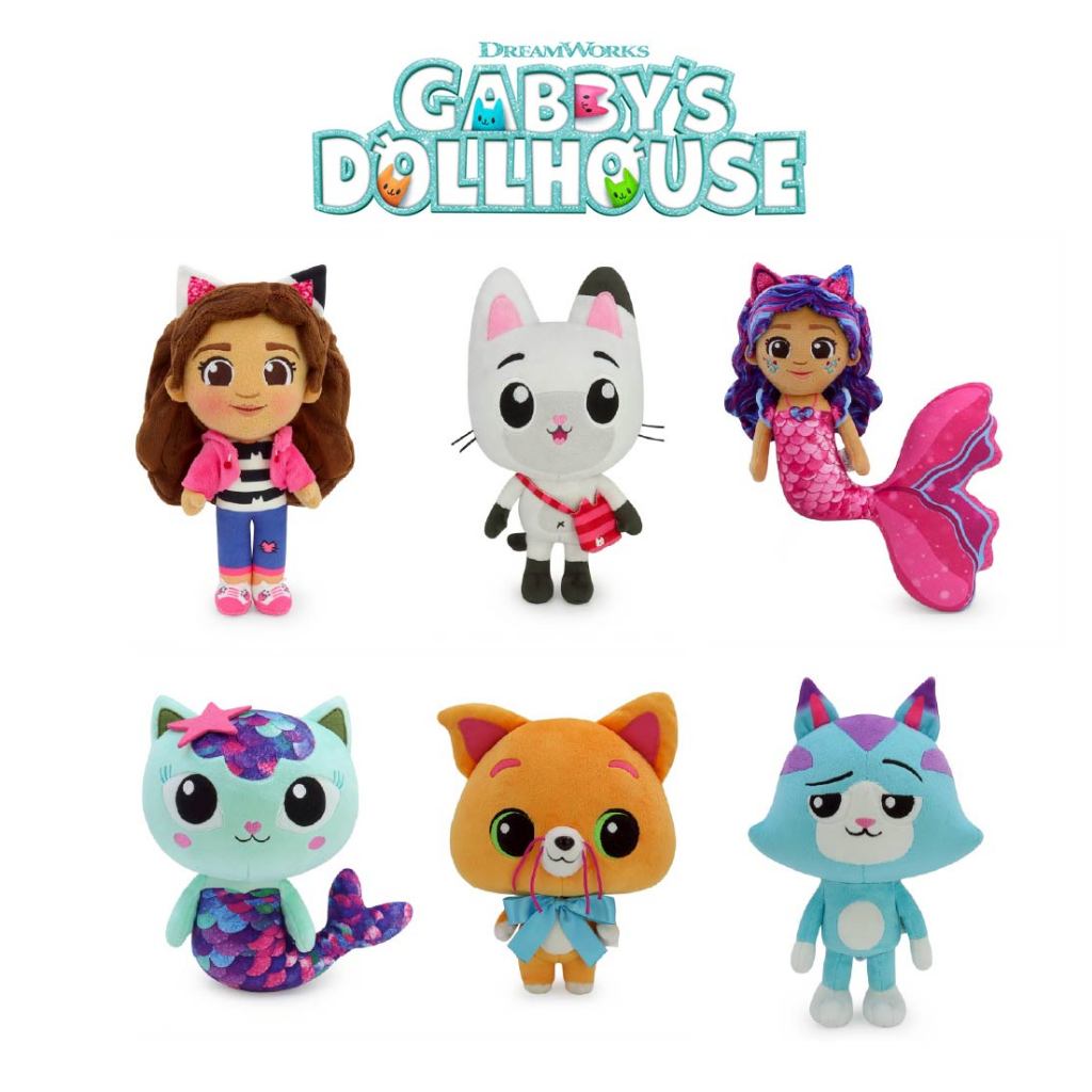 ตุ๊กตา จากภาพยนตร์ที่สร้างจากซีรีส์เรื่อง Gabby’s Dollhouse:The MovieGabby’s Dollhouse บ้านตุ๊กตาของแกบบี้ ราคา ถูกที่สุด ดีลบีเคเค