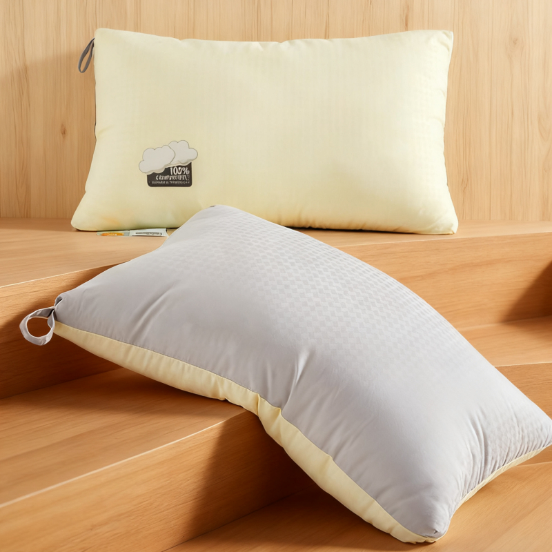 ORANGE หมอน หมอนไมโครไฟเบอร์ MICROFIBER PILLOW หมอนหนุน หนานุ่ม รองรับศรีษะ 3D หมอนโรงแรม
