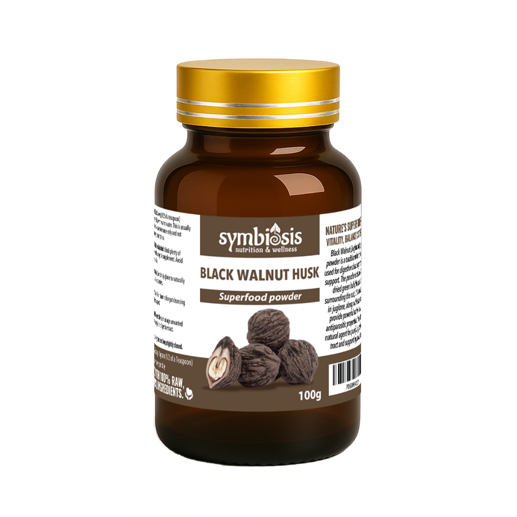 Symbiosis | Black Walnut Husk Powder 100g