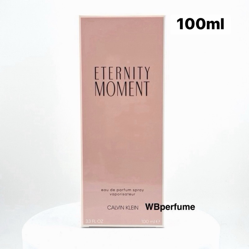 น้ำหอม Calvin Klein CK Eternity Moment edp 100ml