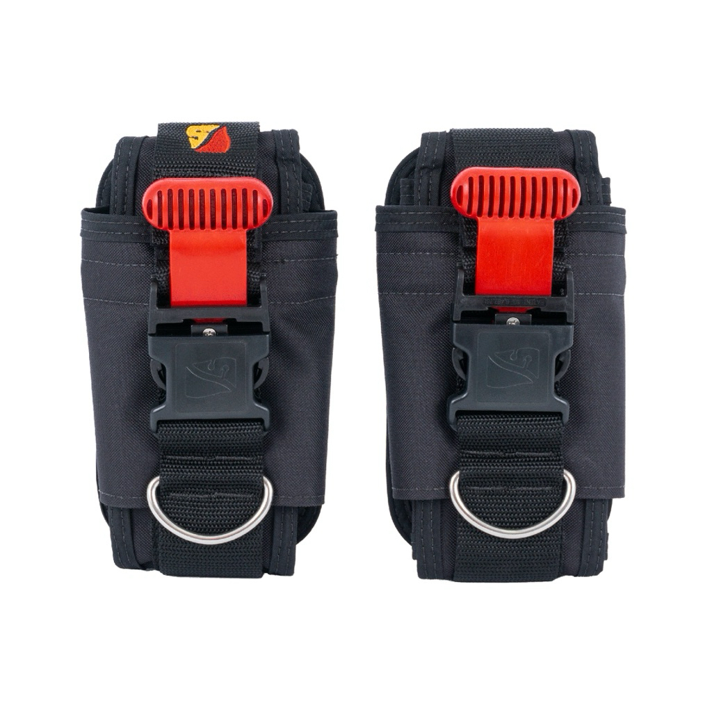 Dive Rite 20LB(9 KG.) QB Weight Pocket