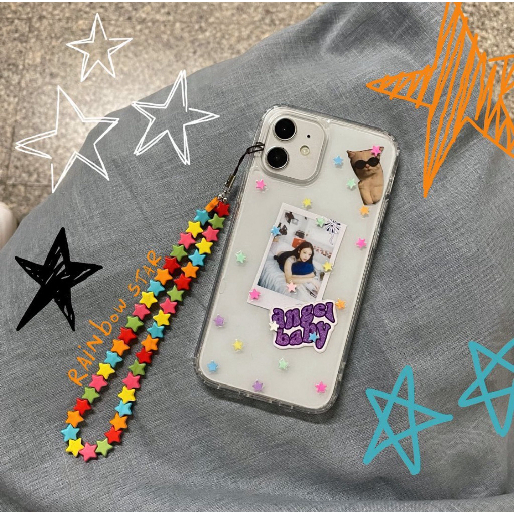 สายคล้องมือ ดาว⭐️ hot star, rainbow star