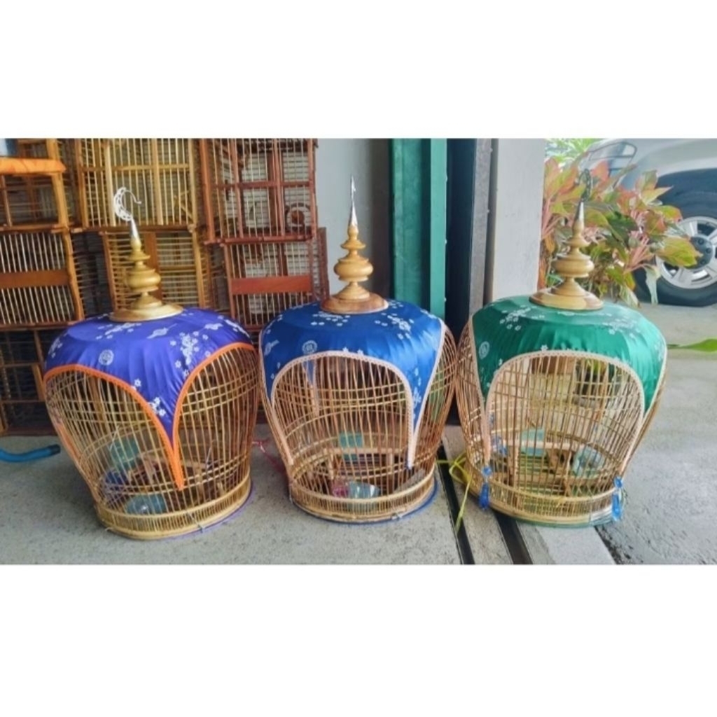 กรงเขาชวารุ่นหวาย ประตูข้าง (สั่ง1ใบต่อคำสั่ง)