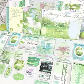 พร้อมส่งจากไทย🇹🇭 ชุดบรรจุภัณฑ์และของตกแต่งลายน่ารักๆ