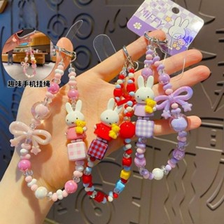 สายห้อยโทรศัพท์ miffy สินค้าลิขสิทธิ์แท้💯💯💯 งานสวย​ ห้อยโทรศ…