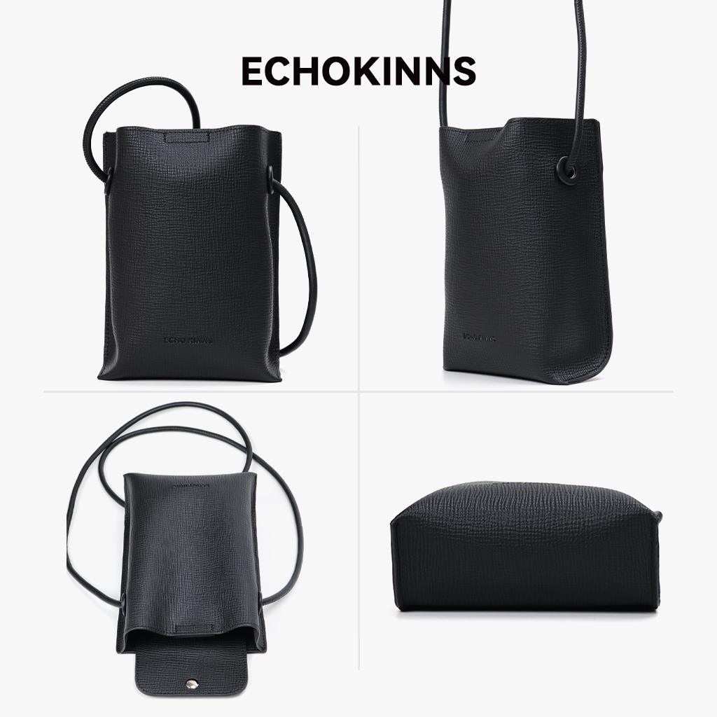 กระเป๋าสะพายข้างผู้หญิง ความจุขนาดใหญ่ หนังPUนุ่ม น้ำหนักเบา มินิมอล กระเป๋าใส่โทรศัพท์ - รูปที่ 6