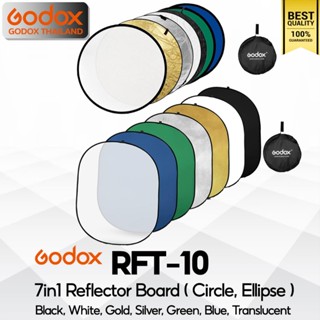 Godox Reflector RFT-10 7in1 Circle, Ellipse / วงกลม 60, 80, …