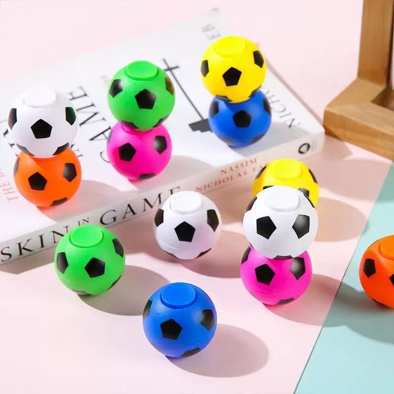ของเล่น 35 มม. ลูกบอล ลูกบอลขนาดเล็กสามารถหมุนได้ บอล บอลหมุน ของเล่นรูปฟุตบอล
