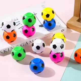ของเล่น 35 มม. ลูกบอล ลูกบอลขนาดเล็กสามารถหมุนได้ บอล บอลหมุน ของเล่นรูปฟุตบอล