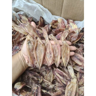 ส่งเร็ว🦑🦑ปลาหมึกเจาะตาตัวขนาดบรรจุ500กรัม
