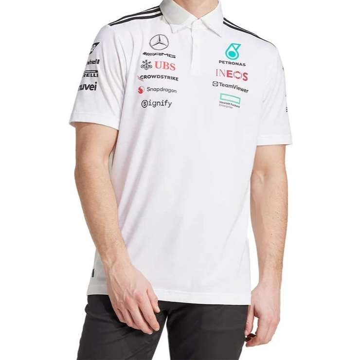 ADIDAS Mercedes - AMG Petronas Formula One Team Men's Polo Shirt
