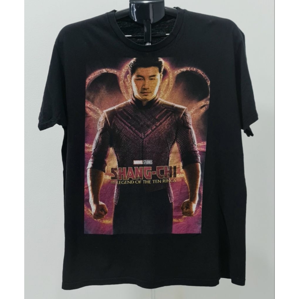 เสื้อ MARVEL:SHANG-CHI*LEGEND OF THE TEN RINGS#เสื้อมือสอง#เสื้อแนววินเทจ#เสื้อมือสองusa#เสื้อยืด.