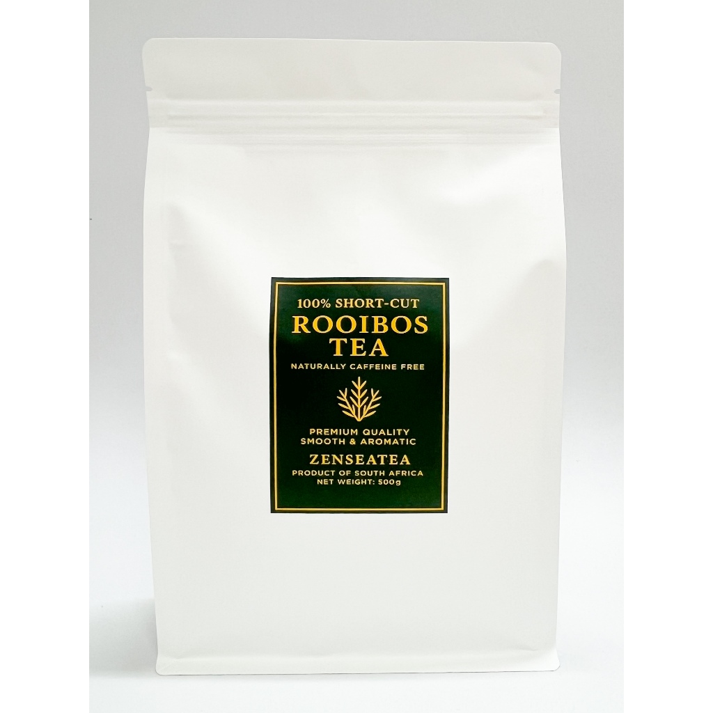 🌿 ชารอยบอสใบสั้น | Short-cut Rooibos Tea 500g. , 1 Kg.