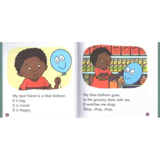 หนังสืออ่านภาษาอังกฤษสำหรับเด็ก วัย2-6 ขวบ นิทานก่อนนอนภาษาอังกฤษ box set First little reader(03757134)