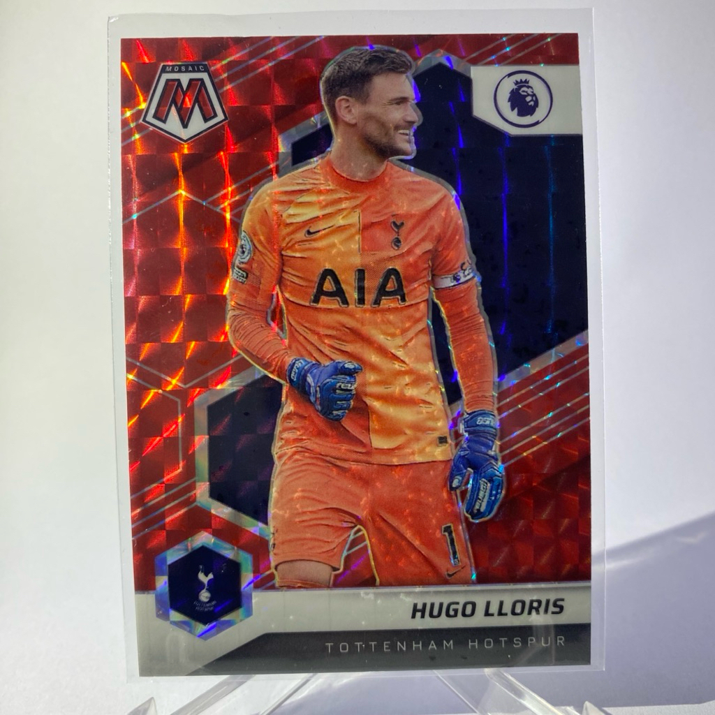 การ์ดนักฟุตบอล HUGO LLORIS, (PRIZM), TOTTENHAM HOTSPUR, PANINI MOSAIC 2022
