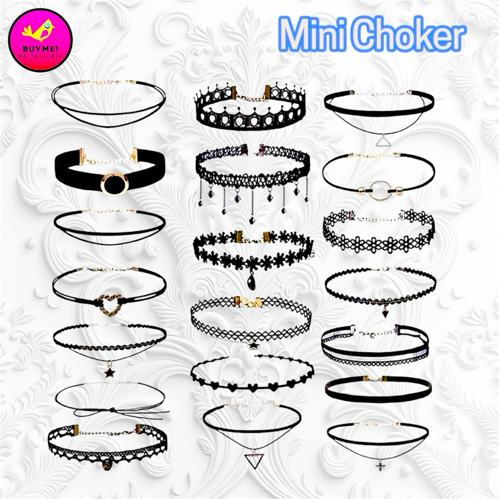 chokerโช้คเกอร์mini BUYME! We-Sell-All(พร้อมส่ง)