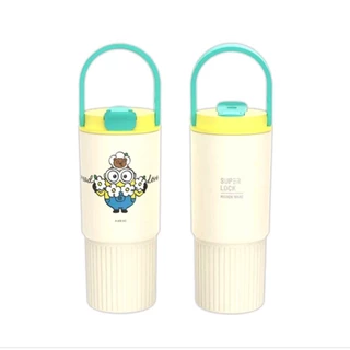 Super Lock มินเนี่ยนแก้วเก็บความเย็นสแตนเลส 304 ขนาด750 มล.