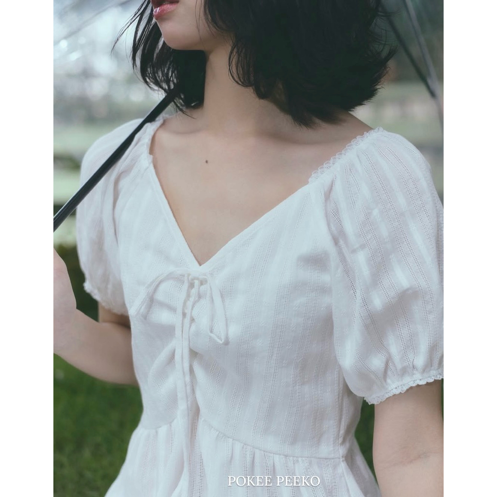 🔥 used like new - pokee pekoo sora top สภาพดีไม่มีตำหนิ