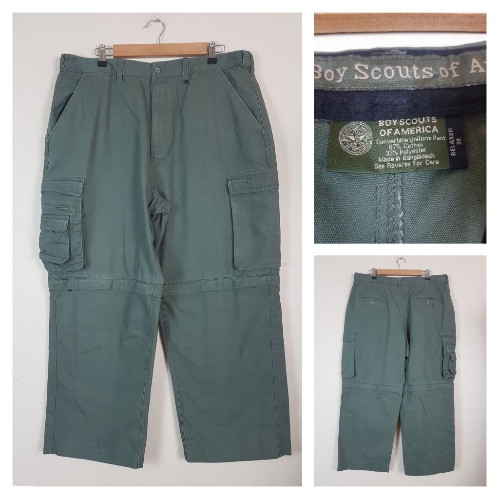 Boyscouts of America Convertible Cotton Pants 38