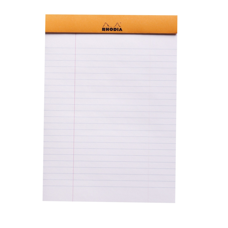 Rhodia دفتر N°16 ‏A5 مسطر 80 ورقة — صورة 2