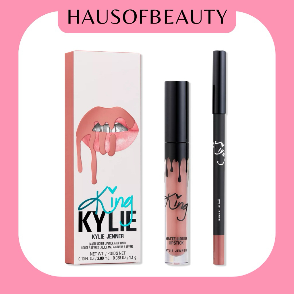 HAUSOFBEAUTY | KYLIECOSMETICS King Kylie Collection 2-Piece Matte Lip Kit