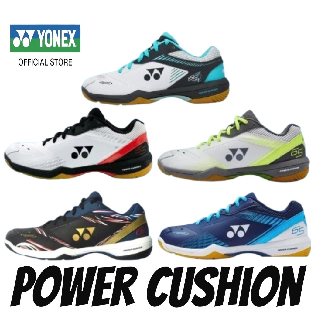 รองเท้าแบดมินตัน Yonex Power Cushion สำหรับผู้ชายและผู้หญิง