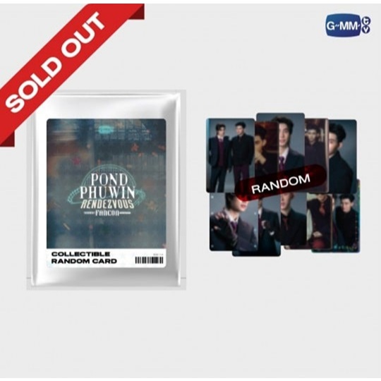 POND PHUWIN RENDEZVOUS FANCON COLLECTIBLE RANDOM CARD #Pond #phuwin  Check Secrect (พร้อมส่ง)