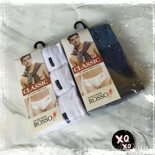 Rosso Classic กางเกงชั้นในผู้ชาย(1แพค3ตัว)