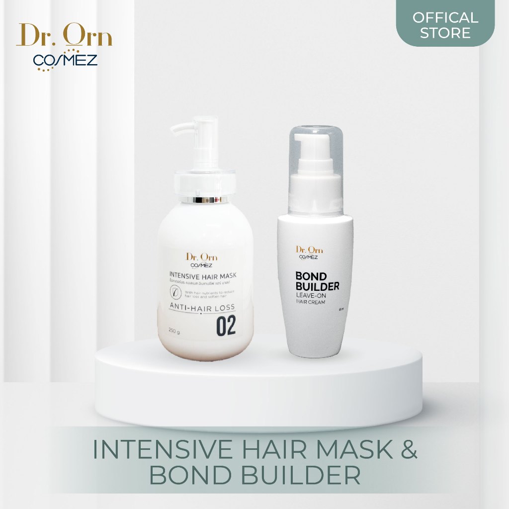 Dr.Orn Cosmez Intensive Hair Mask & Bond Builder