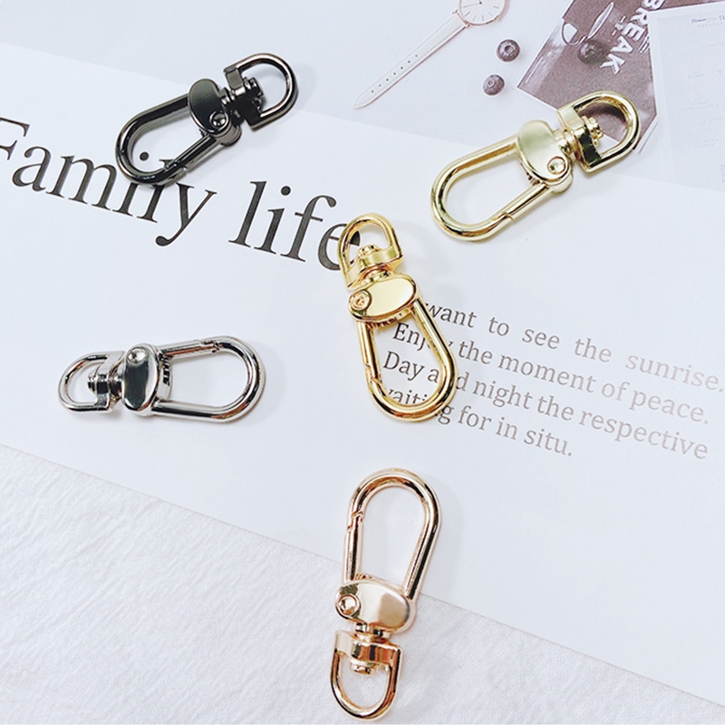 หัวเข็มขัดแบบก้ามกุ้ง หัวเข็มขัดแบบโซ่ หัวเข็มขัดแบบปรับได้ หัวเข็มขัดแบบกระดุม อุปกรณ์กระเป๋า ล็อค หัวเข็มขัดกระเป๋า อุ - รูปที่ 3