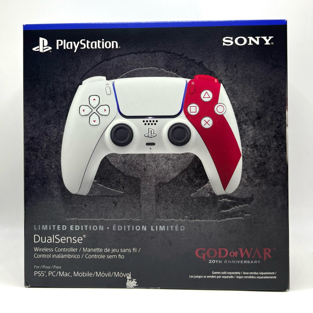 DualSense [GOD OF WAR EDITION] (USA) WIRELESS CONTROLLER