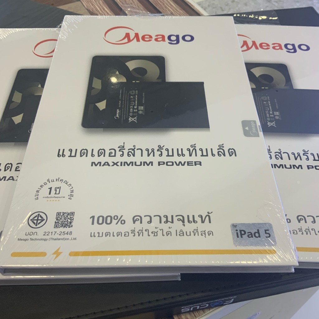 แบตเตอรี่สำหรับ ไอแพด Gen7 (10.2) / Gen8 (2020) / Gen9 (2021) แบตแท้100% สินค้ามีรับประกัน 1ปี รองรับหลายรุ่น - รูปที่ 6