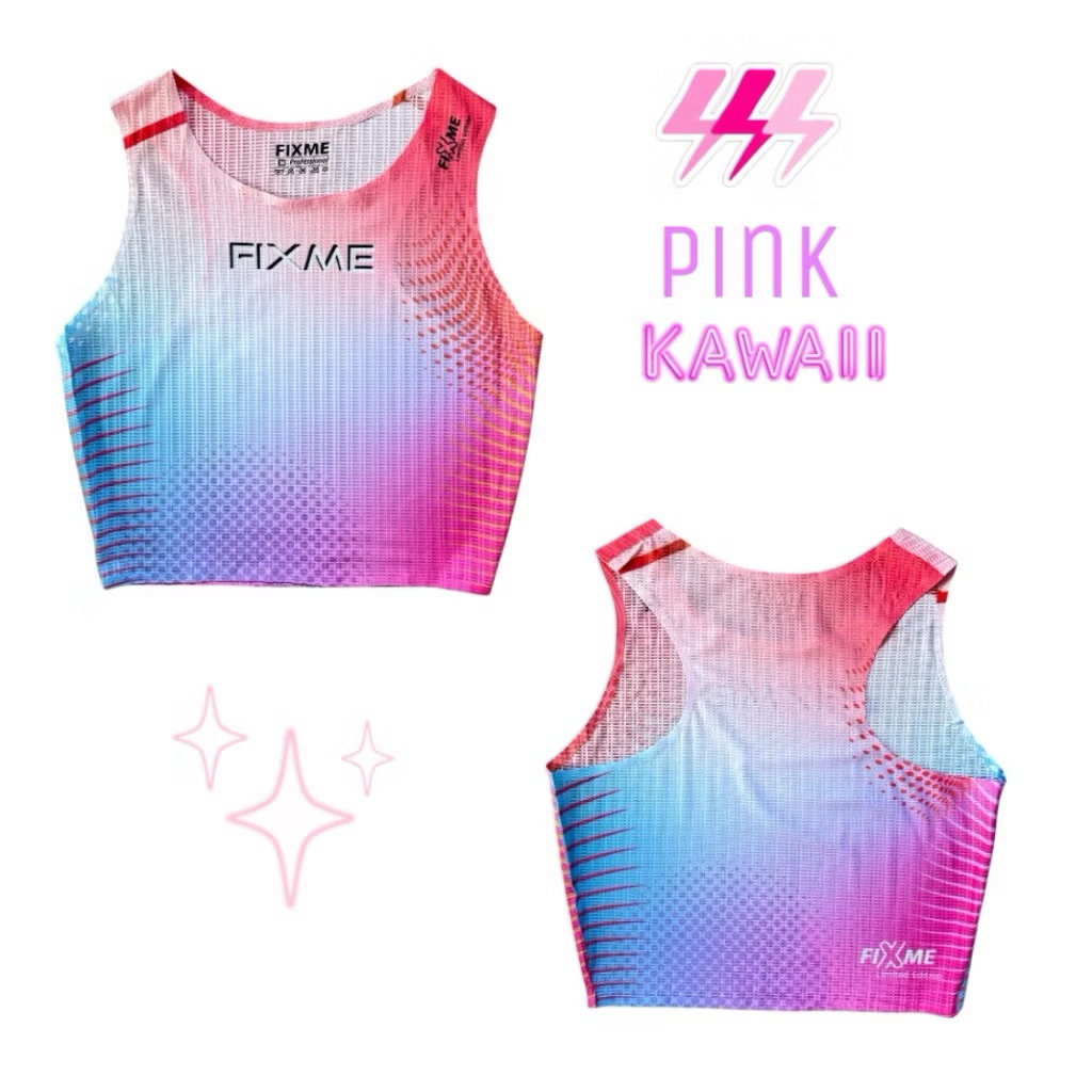 เสื้อกล้ามวิ่ง fixme ไซส์ S มือ 1