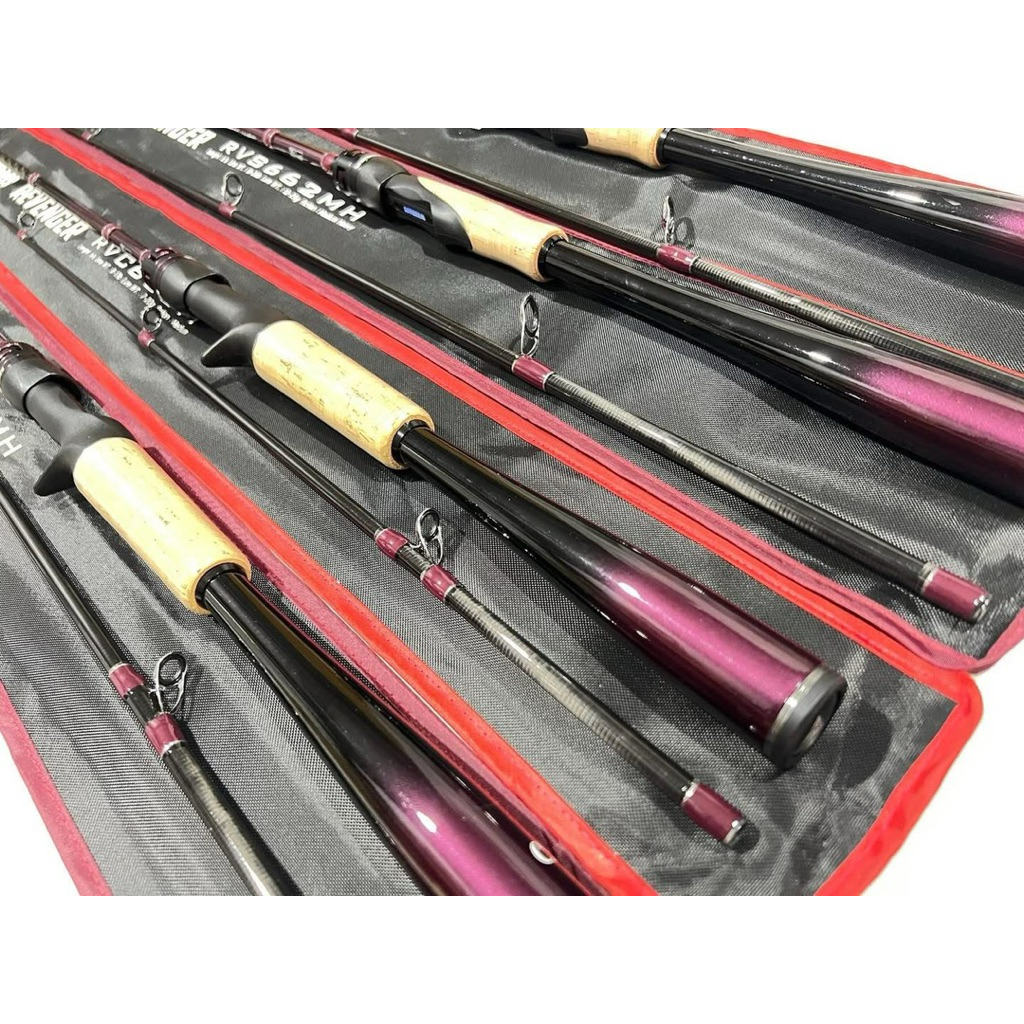 คันWeebass Revenger 3 คันรีเวนเจอร์ 3 คันตีเหยื่อปลอม คันตกปลาช้อน ชะโด