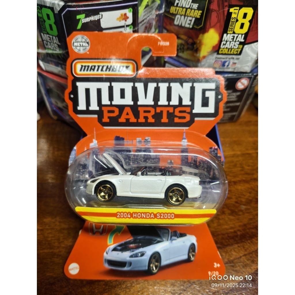 Matchbox Honda S2000 2004