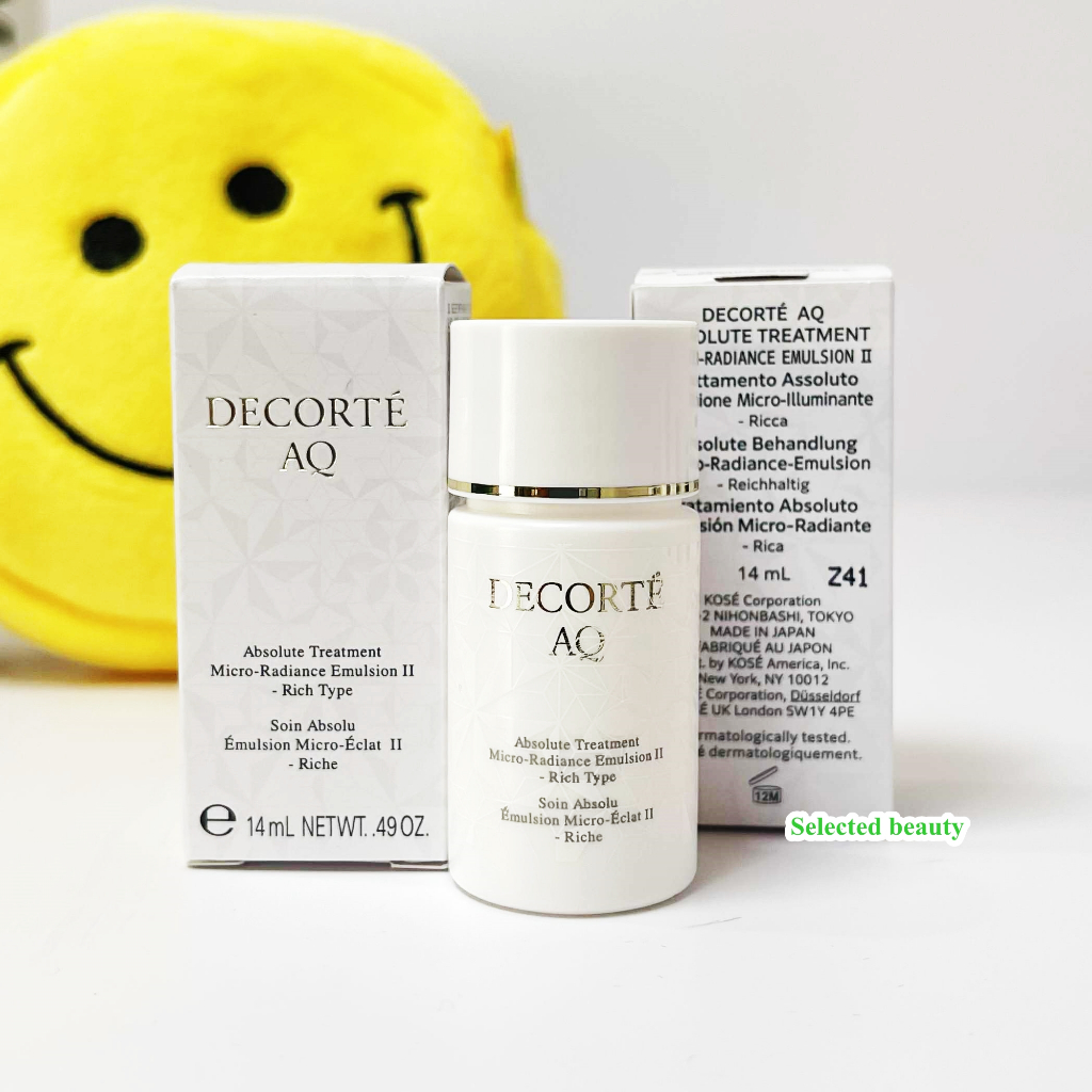 DECORTE AQ Absolute Treatment Micro-Radiance Emulsion II อิมัลชั่น