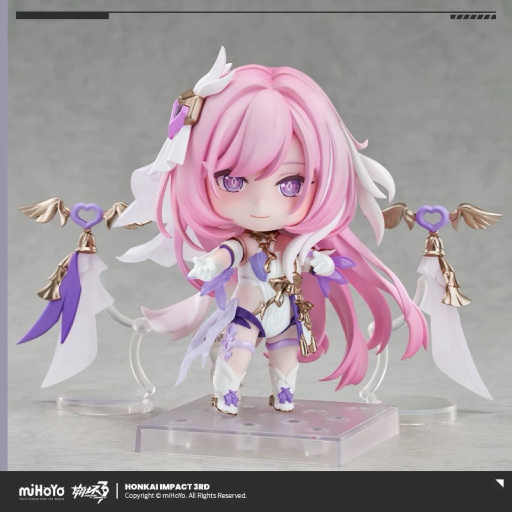[ Nendoroid ] Elysia figure Honkai impact 3 Mihoyo ฟิกเกอร์ เอลิเซีย เน็นโดรอยด์