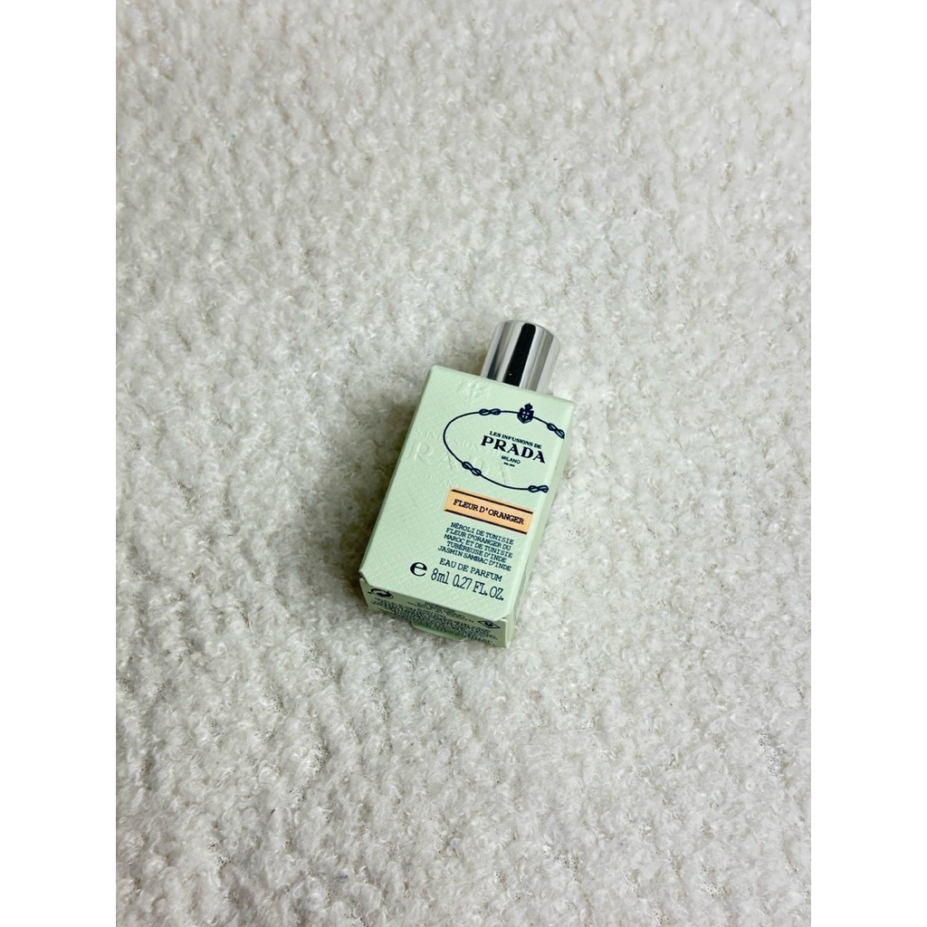 น้ำหอมprada แท้100% มือ1 8ml