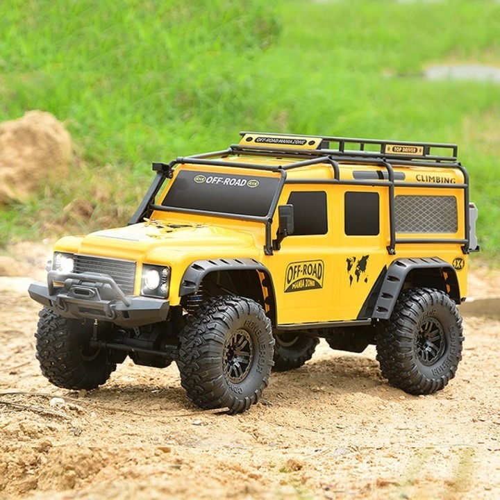 รถออฟโรดบังคับ HB-ZP1005 1:10 Rock Crawler Trail Truck 4WD RC 2.4GHz