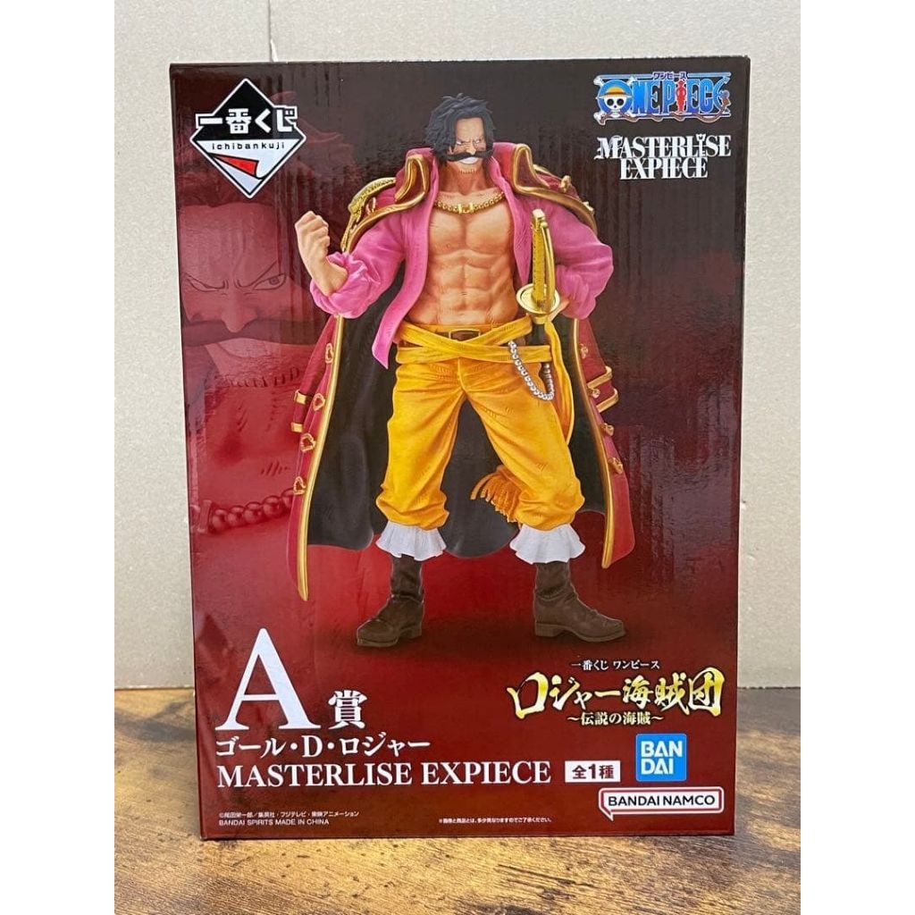 โรเจอร์ จับฉลาก Ichiban Kuji ONE PIECE Roger Pirates ~Legendary Pirates~