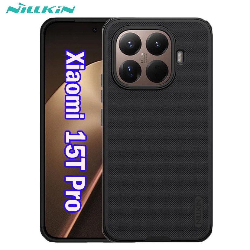 ส่งจาก🇹🇭 NILLKIN เคส Xiaomi 15T / 15T Pro / 15TPro เคสกันกระแทก กันเลนส์กล้อง แบบผิวด้าน ลดรอยนิ้วมือ ของแท้💯%