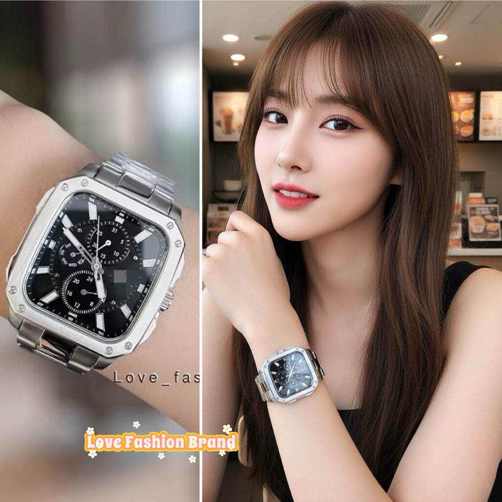 👑ผ่อน0%👑 นาฬิกาข้อมือชาย Multifunction BQ2655 BQ2656 BQ2657