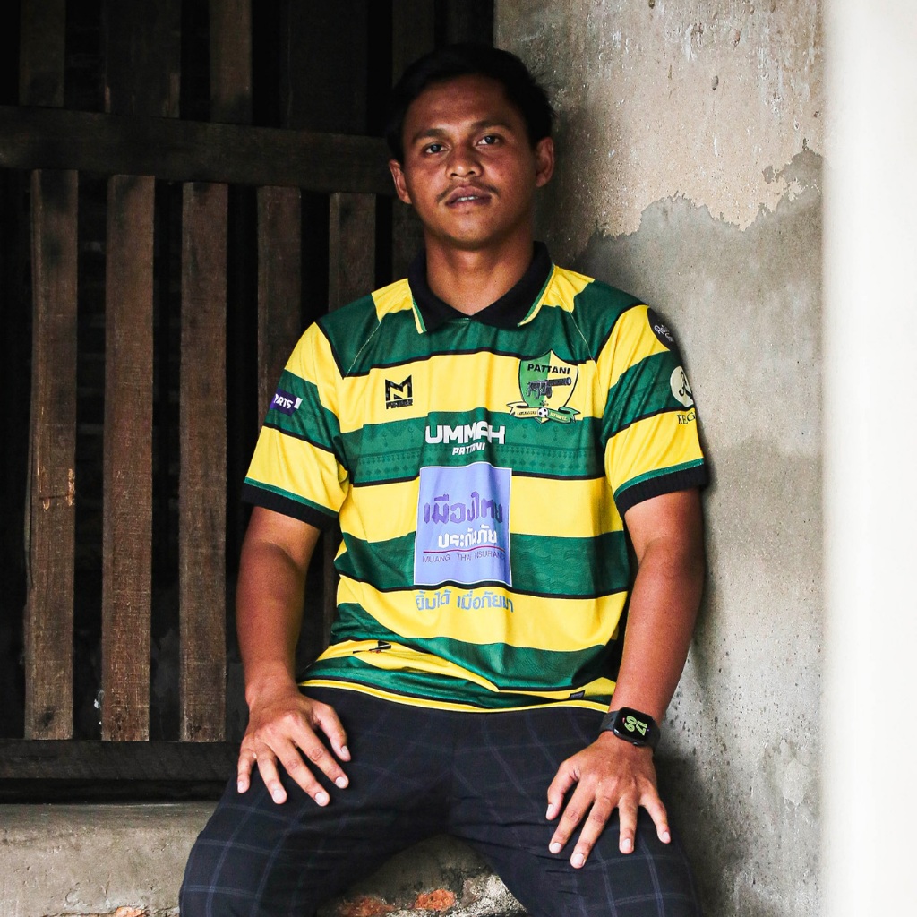 เสื้อฟุตบอลถ้วยปัตตานีแบบเหย้า เอฟซี 2025-26 – โปรปัง