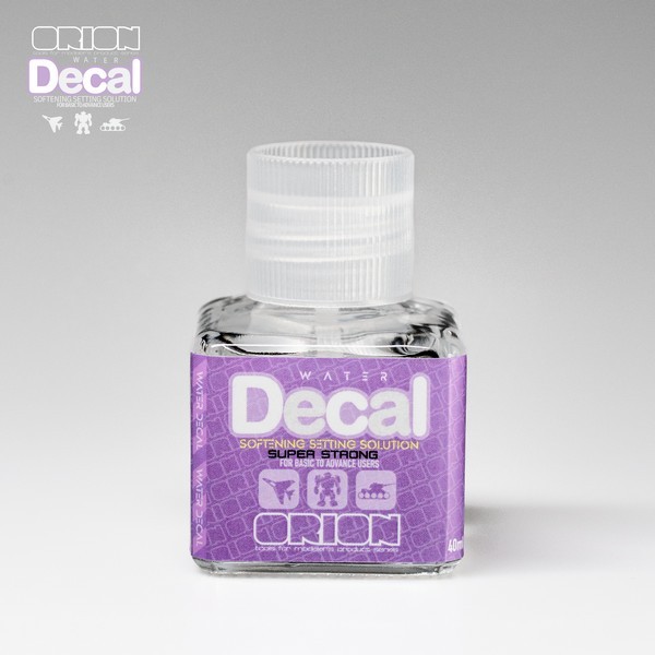 ORION Decal Softening Setting Solution Super Strong 40 ml 8853100904578 (Tool)