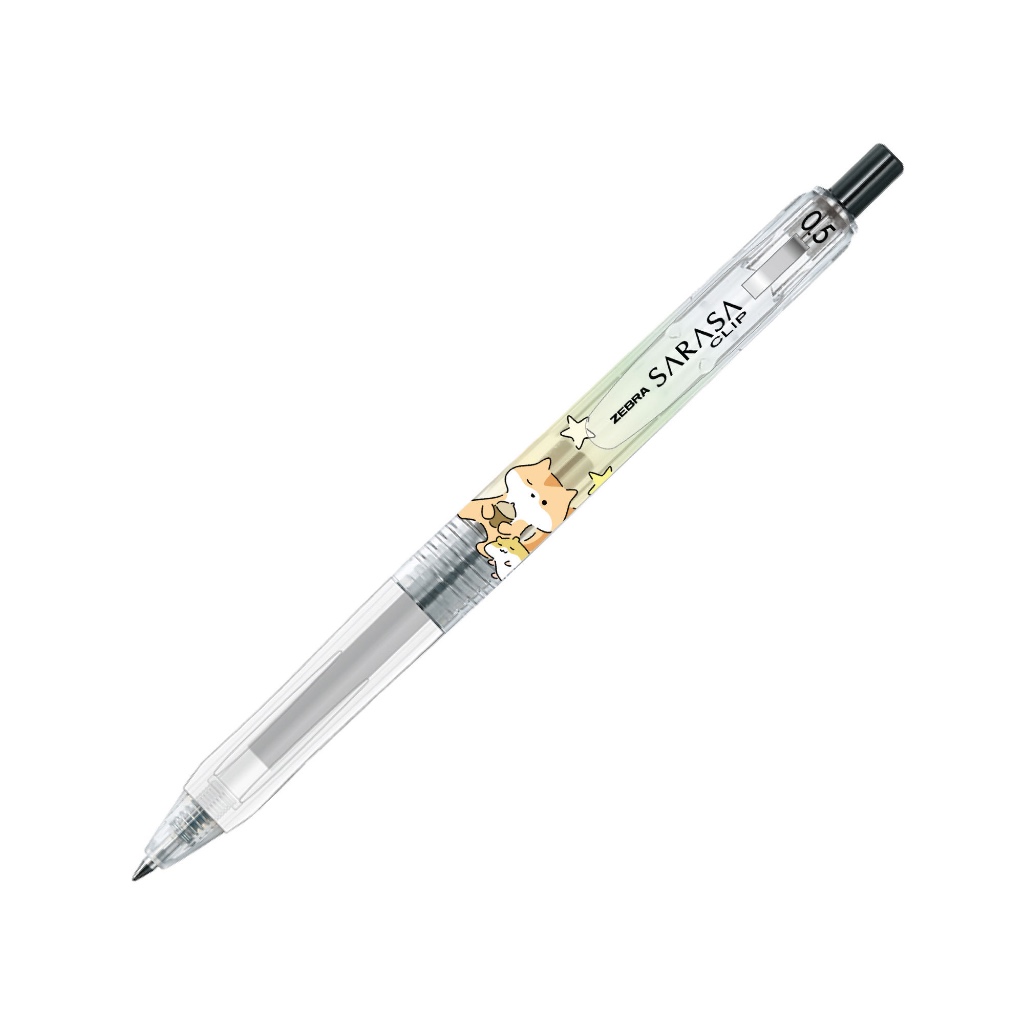 ZEBRA ปากกาเจล Sarasa Sleeping Animal Limited Edition 0.5 มม. — صورة 7