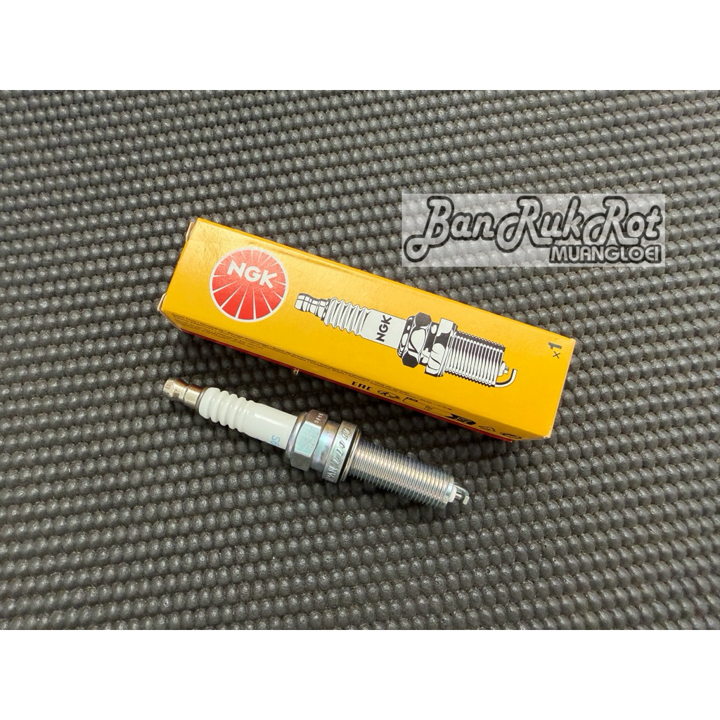หัวเทียนเข็ม NGK g-power new vespa รุ่น gts 150 4v
