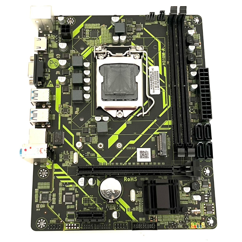 Mainboard 1151 (H310) เมนบอร์ด LWC (Longwell) /M.2